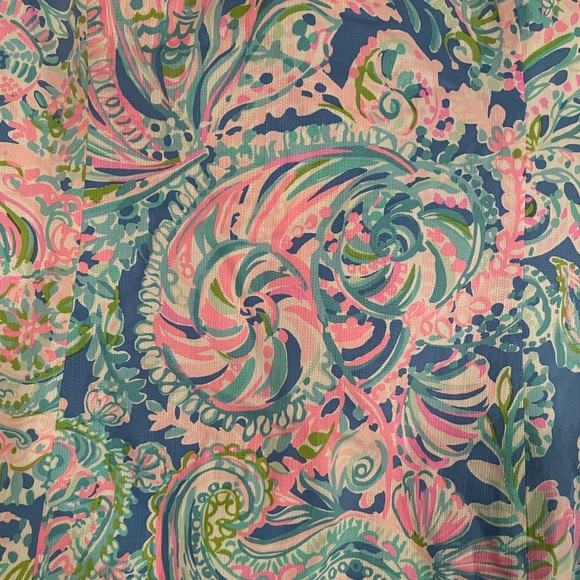 Colorful Paisley Print Dress - Picture 2 of 6